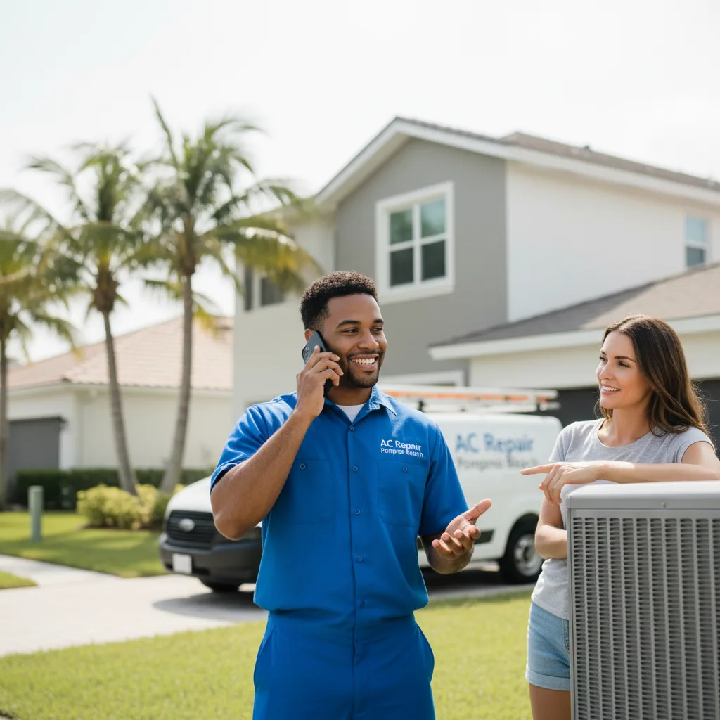 AC Repair Pompano Beach customer support in Okarche