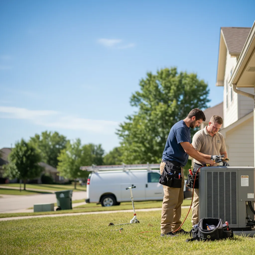 AC Repair in Okarche